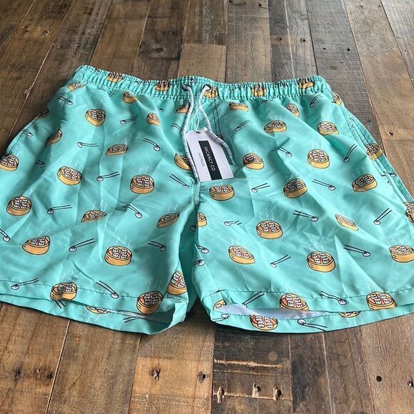 MENS SWIM TRUNKS SIZE L by VACANCY CO. AUSTRALIA - Picture 1 of 7